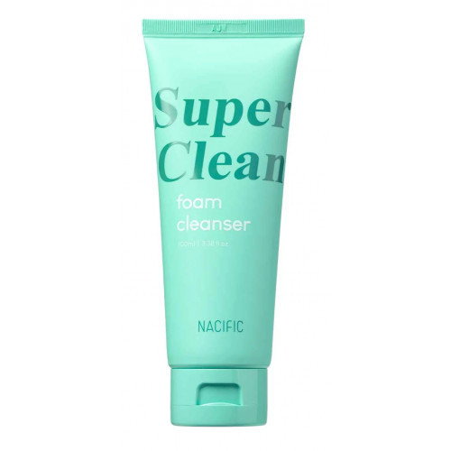 NACIFIC Super Clean Foam Cleanser Valomosios veido putos 100ml