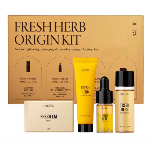 NACIFIC Fresh Herb Origin KIT Odos priežiūros priemonių rinkinys