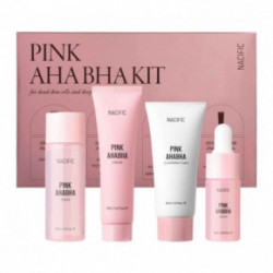 NACIFIC Pink AHA BHA Kit Odos priežiūros priemonių rinkinys