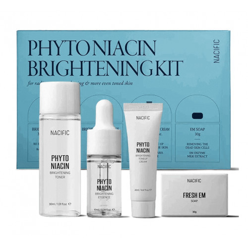 NACIFIC Phyto Niacin Brightening Kit Veido priežiūros rinkinys
