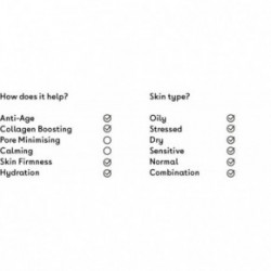 Q+A 5-HTP Face & Neck Cream Veido ir kaklo kremas 50g