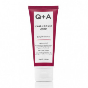 Q+A Hyaluronic Acid Daily Moisturiser 75ml