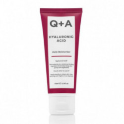 Q+A Hyaluronic Acid Daily Moisturiser Intensyviai drėkinantis veido kremas 75ml