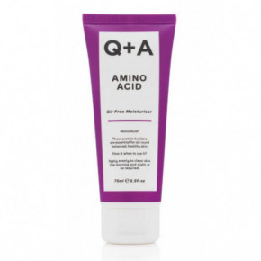 Q+A Amino Acid Oil-Free Moisturiser Aminohapetega niisutav näokreem 75ml