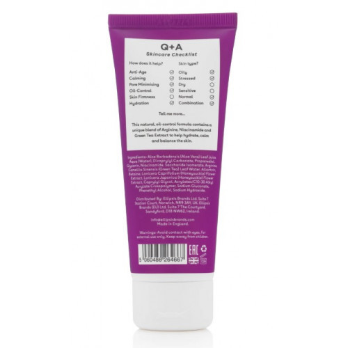 Q+A Amino Acid Oil-Free Moisturiser Drėkinamasis veido kremas su aminorūgštimis 75ml