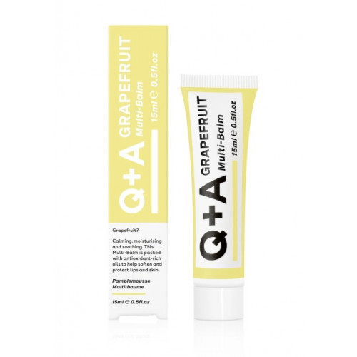 Q+A Grapefruit Multi-Balm Daugiafunkcis odos priežiūros balzamas 15ml