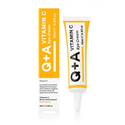 Q+A Vitamin C Eye Cream Paakių kremas 15ml