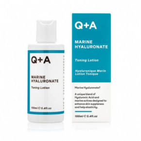 Q+A Marine Hyaluronate Toning Lotion 100ml