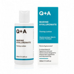 Q+A Marine Hyaluronate Toning Lotion Drėkinamasis veido tonikas 100ml
