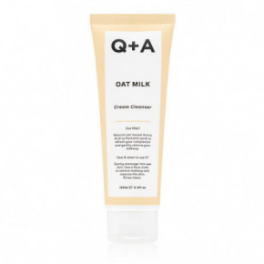 Q+A Oat Milk Cream Cleanser 125ml