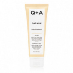 Q+A Oat Milk Cream Cleanser Kreminis veido prausiklis 125ml