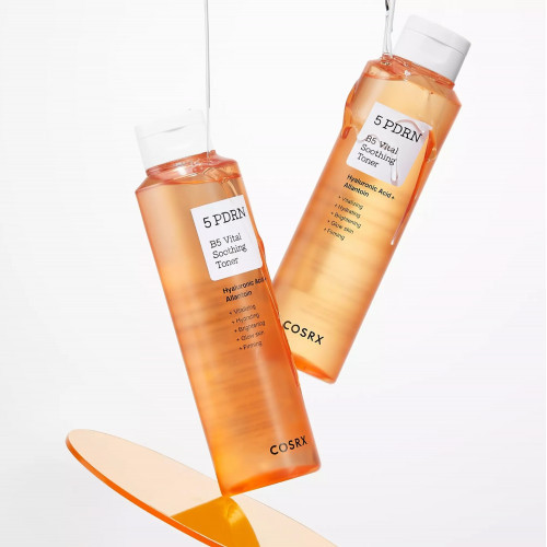 COSRX 5 PDRN B5 Vital Soothing Toner Raminamasis veido tonikas 280ml