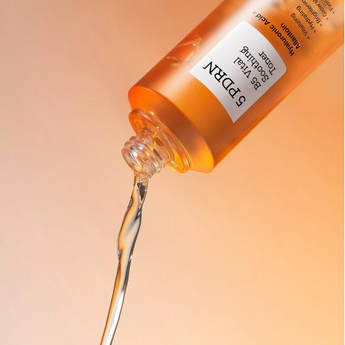 COSRX 5 PDRN B5 Vital Soothing Toner Raminamasis veido tonikas 280ml