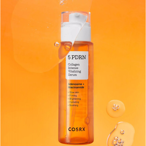 COSRX 5 PDRN Collagen Intense Vitalizing Serum Atgaivinantis veido serumas 100ml