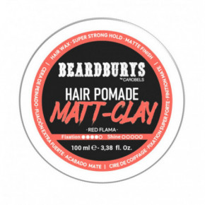 Beardburys Matt Clay Plaukų formavimo molis