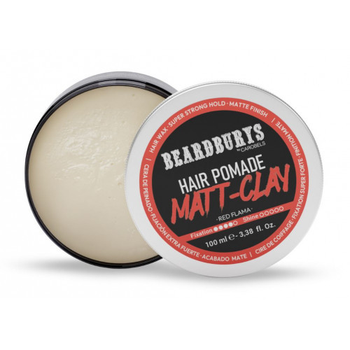 Beardburys Matt Clay Plaukų formavimo molis 100ml