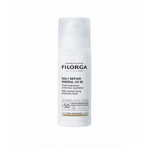 Filorga Daily Repair Mineral UV 50 Veido kremas nuo saulės po procedūrų 50ml