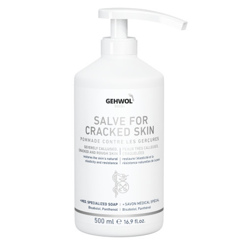 Gehwol Salve For Cracked Skin Trūkinėjančios odos tepalas 500ml