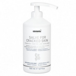 Gehwol Salve For Cracked Skin Trūkinėjančios odos tepalas 500ml