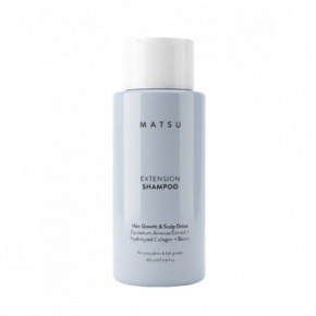 Matsu Extension Fast Hair Growth & Scalp Detox Detoksikācijas šampūns 350ml