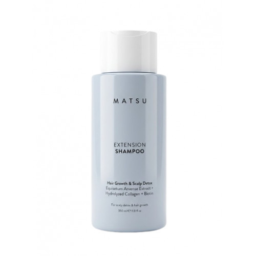 Matsu Extension Fast Hair Growth & Scalp Detox Shampoo Detoksikuojantis šampūnas 350ml