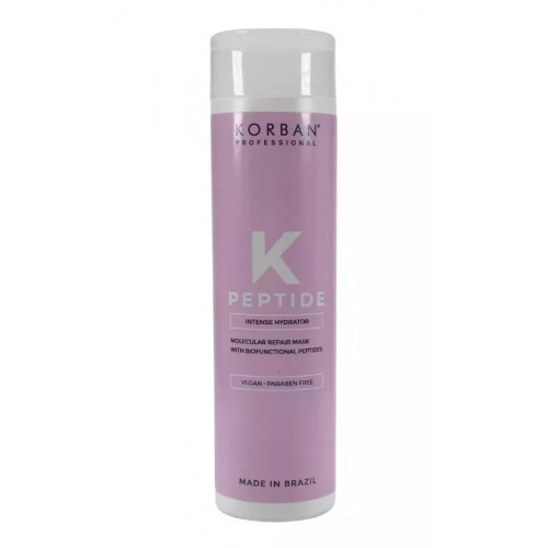 Korban Professional K-Protein Intense Hydrator - 4 Intensyvus plaukų drėkiklis 100ml