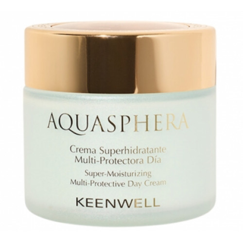 Keenwell Aquasphera Super-Moisturizing Day Cream Drėkinamasis dieninis kremas 80ml