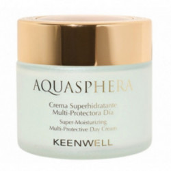 Keenwell Aquasphera Super-Moisturizing Day Cream Drėkinamasis dieninis kremas 80ml
