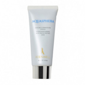 Keenwell Aquasphera Intense Moisturizing Face Mask Intensīvi mitrinoša aizsargājoša sejas maska 60ml