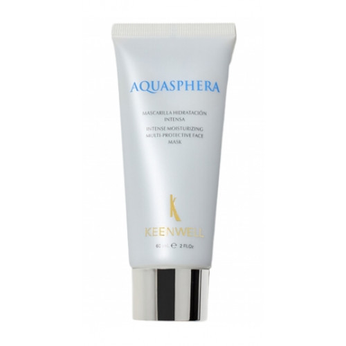 Keenwell Aquasphera Intense Moisturizing Face Mask Intensyviai drėkinanti apsauginė veido kaukė 60ml