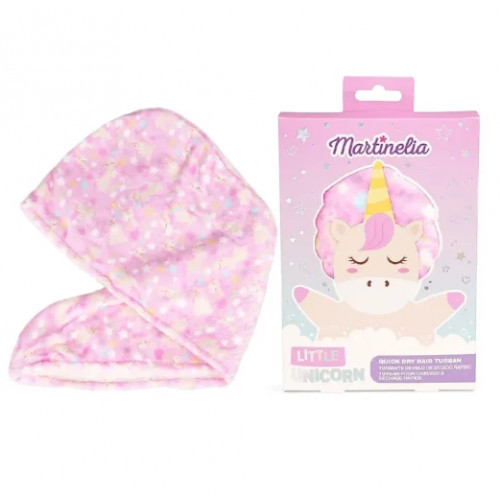 Martinelia Little Unicorn Quick Dry Hair Turban Turbanas vaikams 1 vnt.