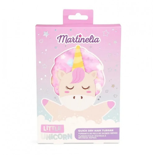 Martinelia Little Unicorn Quick Dry Hair Turban Turbanas vaikams 1 vnt.
