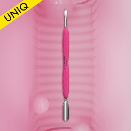 Staleks Uniq 10 Type 6 Manicure Pusher Gummy Manikiūro įrankis nagų odelių priežiūrai 1 vnt.