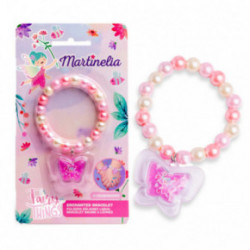 Martinelia Fairy Things Bracelet Lip Gloss Apyrankė, lūpų balzamas 0.8g