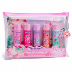 Martinelia Super Girl Lip Balm Set Lūpų balzamų rinkinys Magic Ballet