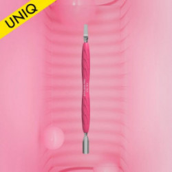 Staleks Uniq 10 Type 5 Manicure Pusher Gummy Manikiūro įrankis nagų odelių priežiūrai 1 vnt.