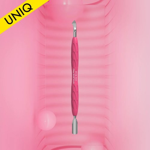 Staleks Uniq 10 Type 4.2 Manicure Pusher Gummy Manikiūro įrankis nagų odelių priežiūrai 1 vnt.