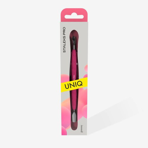 Staleks Uniq 10 Type 4.2 Manicure Pusher Gummy Manikiūro įrankis nagų odelių priežiūrai 1 vnt.