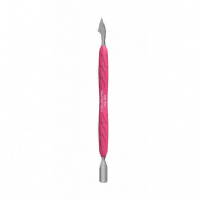 Staleks Uniq 10 Type 3 Manicure Pusher Gummy Manikīra stūmējs ar silikona rokturi 1gab.