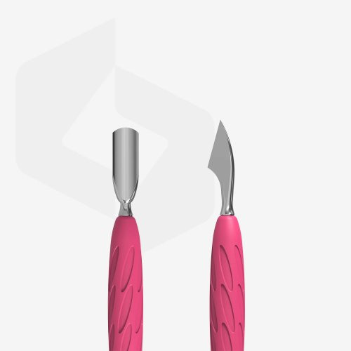 Staleks Uniq 10 Type 3 Manicure Pusher Gummy Manikiūro įrankis nagų odelių priežiūrai 1 vnt.