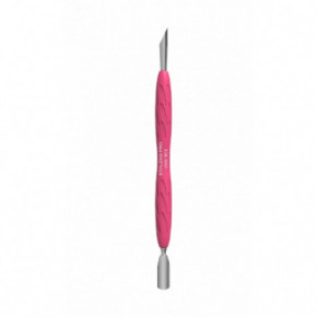 Staleks Uniq 10 Type 2 Manicure Pusher Gummy Manikiūro įrankis nagų odelių priežiūrai Pink