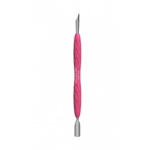 Staleks Uniq 10 Type 2 Manicure Pusher Gummy Manikiūro įrankis nagų odelių priežiūrai Yellow
