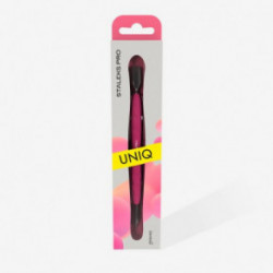 Staleks Uniq 10 Type 2 Manicure Pusher Gummy Manikiūro įrankis nagų odelių priežiūrai Yellow