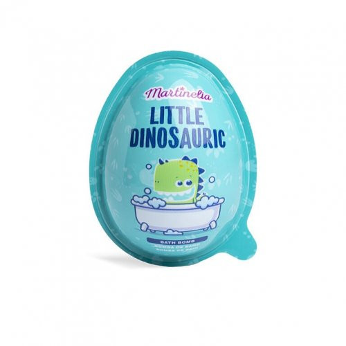 Martinelia Little Dinosauric Bath Bomb Egg with Surprise Vonios bomba su siurprizu viduje 100g