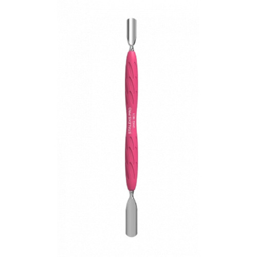 Staleks Uniq 10 Type 1 Manicure Pusher Gummy Manikiūro įrankis nagų odelių priežiūrai Yellow