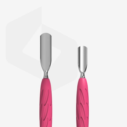 Staleks Uniq 10 Type 1 Manicure Pusher Gummy Manikiūro įrankis nagų odelių priežiūrai Yellow