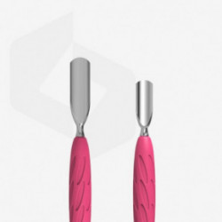 Staleks Uniq 10 Type 1 Manicure Pusher Gummy Manikiūro įrankis nagų odelių priežiūrai Yellow