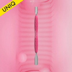 Staleks Uniq 10 Type 1 Manicure Pusher Gummy Manikiūro įrankis nagų odelių priežiūrai Yellow