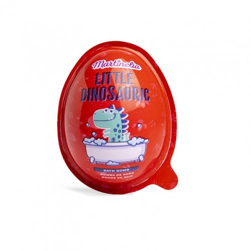 Martinelia Little Dinosauric Bath Bomb Egg with Surprise Vonios bomba su siurprizu viduje 100g