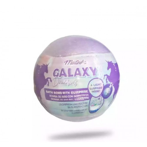 Martinelia Galaxy Dreams Bath Bomb With Surprise Vonios bomba su siurprizu viduje 140g